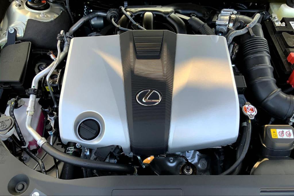 new 2025 Lexus ES 350 car, priced at $49,409