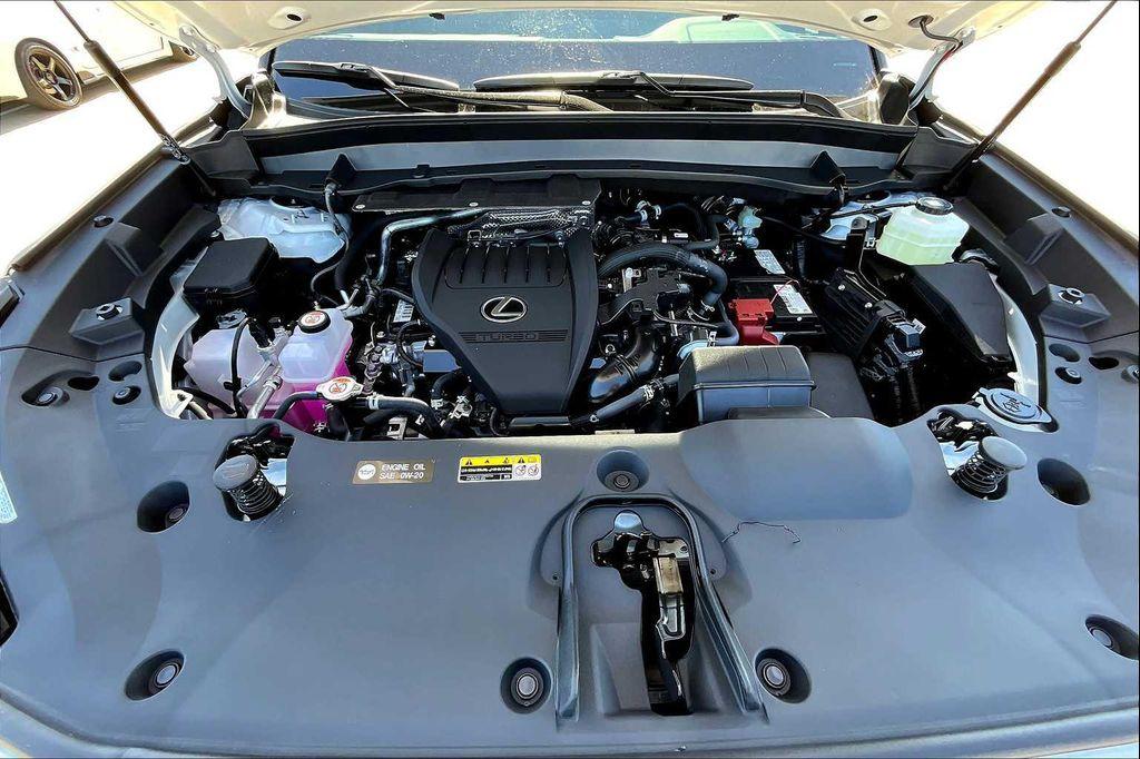 new 2026 Lexus TX 350 car, priced at $64,614