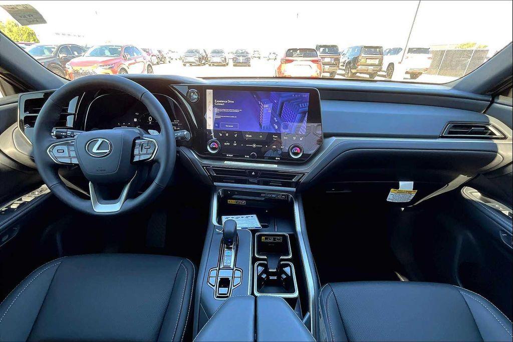 new 2026 Lexus TX 350 car, priced at $64,614