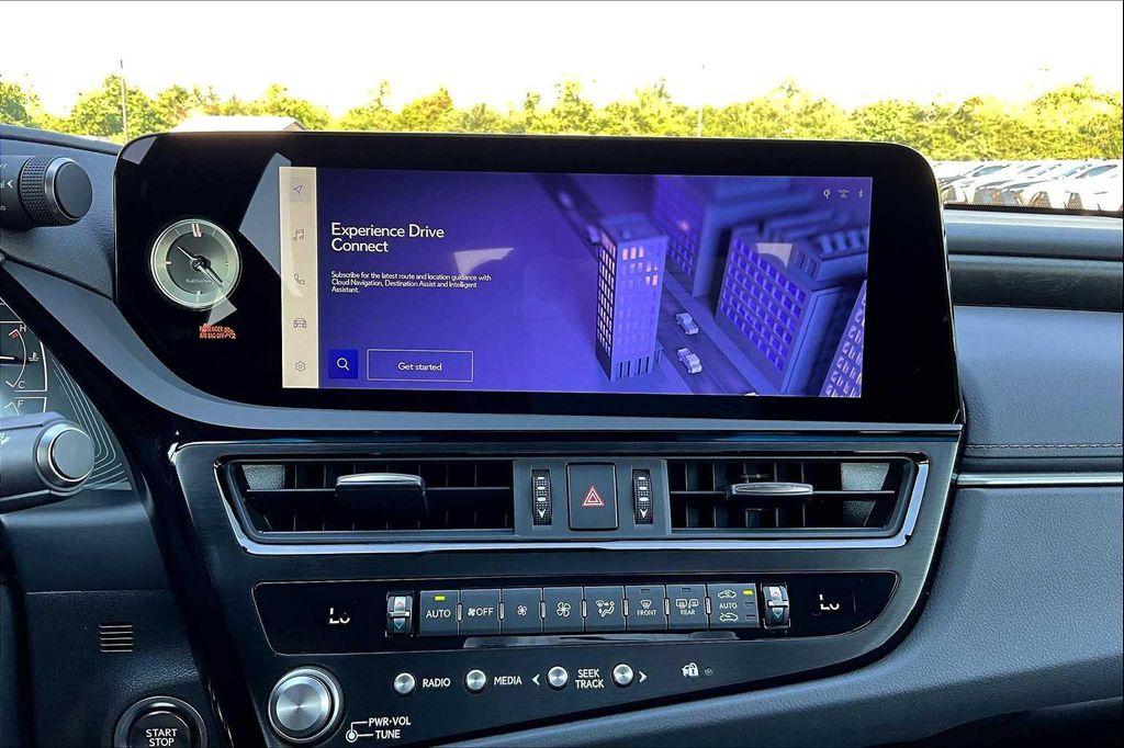 new 2025 Lexus ES 350 car, priced at $51,219