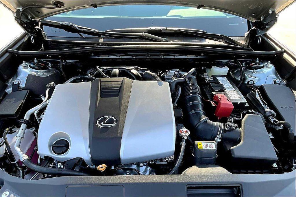 new 2025 Lexus ES 350 car, priced at $51,219