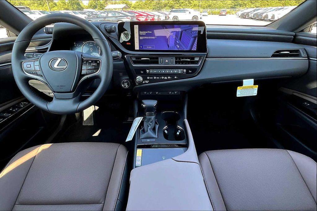 new 2025 Lexus ES 350 car, priced at $51,219