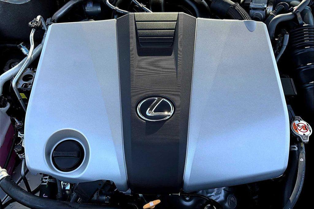 new 2025 Lexus ES 350 car, priced at $51,219