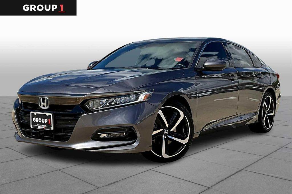 used 2020 Honda Accord car, priced at $21,995