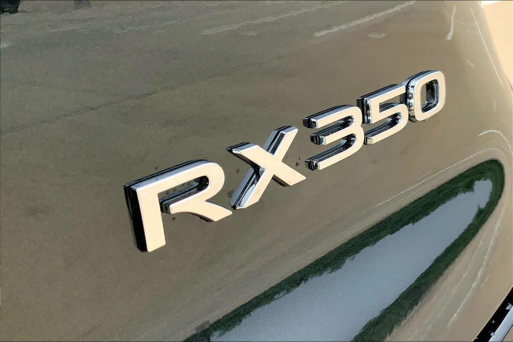 new 2024 Lexus RX 350 car, priced at $64,295