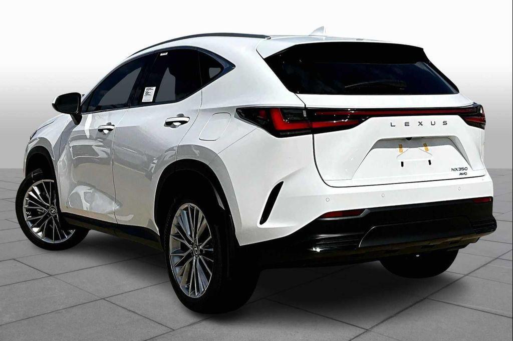 new 2026 Lexus NX 350 car, priced at $59,350
