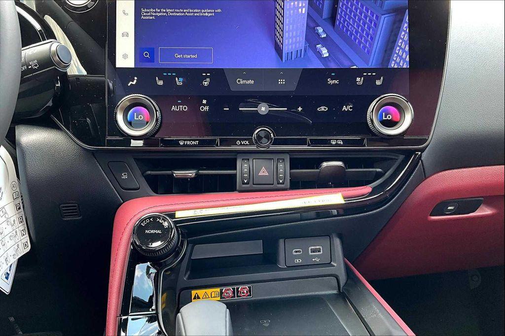 new 2026 Lexus NX 350 car, priced at $59,350