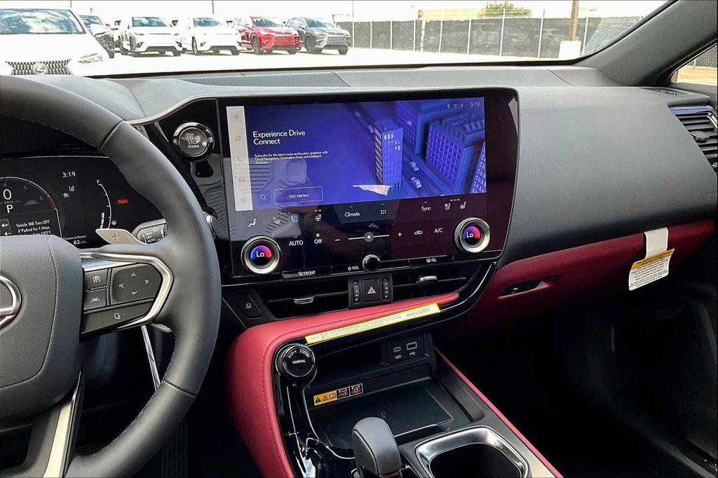 new 2026 Lexus NX 350 car, priced at $59,350