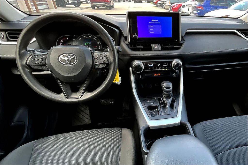used 2024 Toyota RAV4 car, priced at $25,203