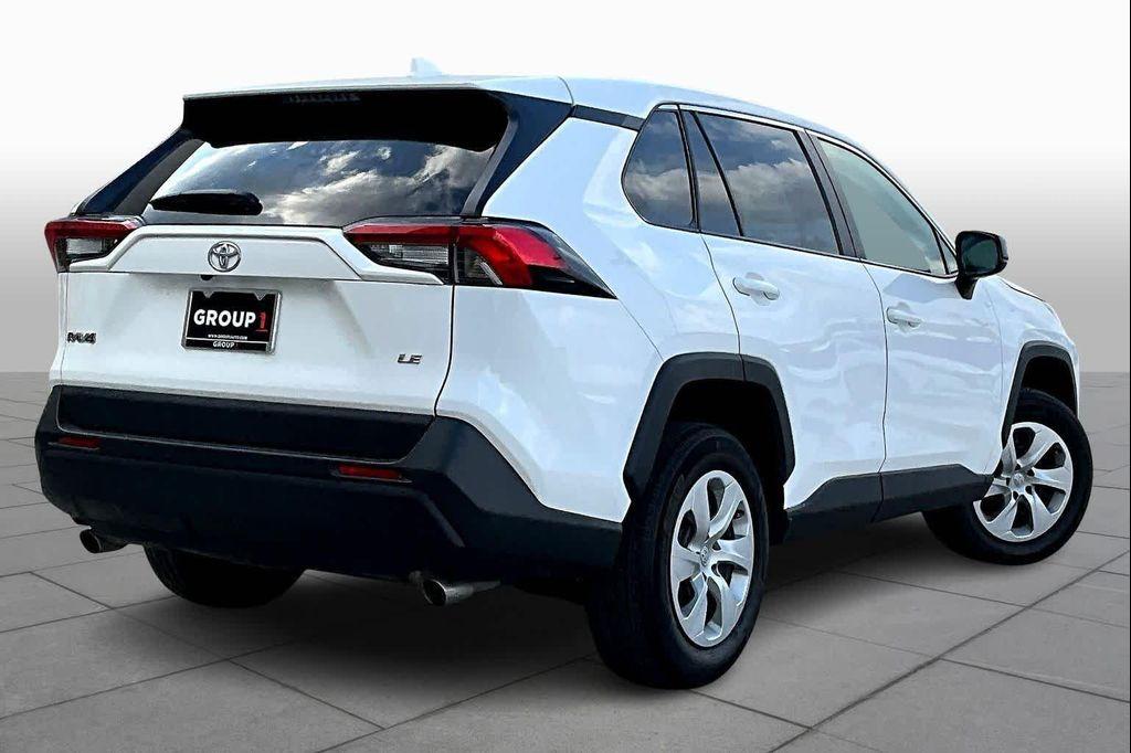 used 2024 Toyota RAV4 car, priced at $25,203