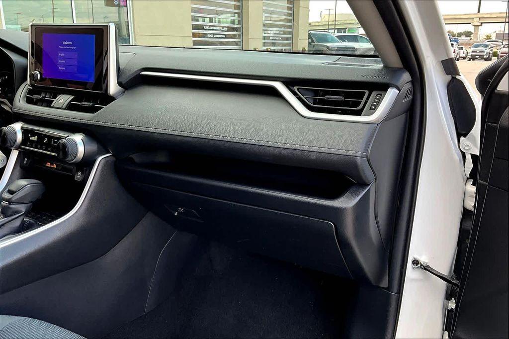 used 2024 Toyota RAV4 car, priced at $25,203