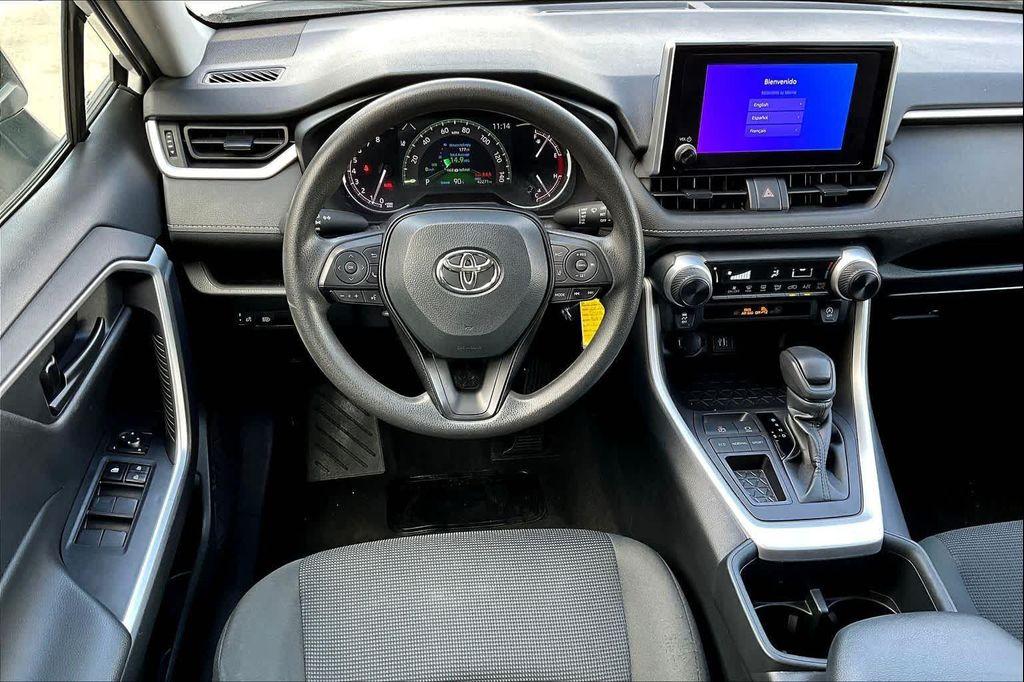 used 2024 Toyota RAV4 car, priced at $25,203