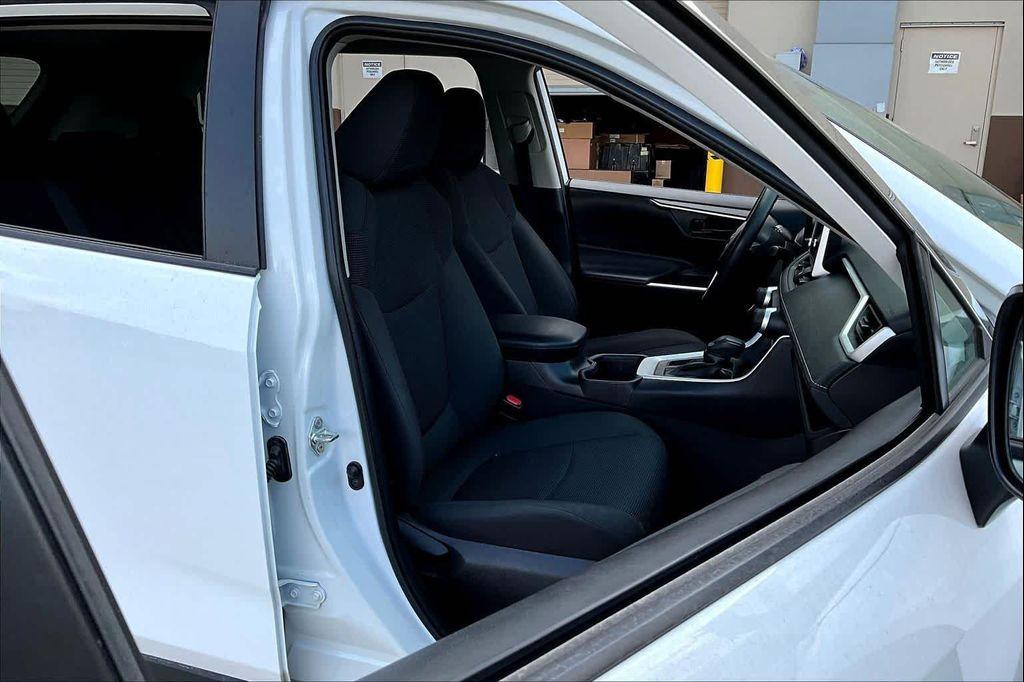 used 2024 Toyota RAV4 car, priced at $25,203