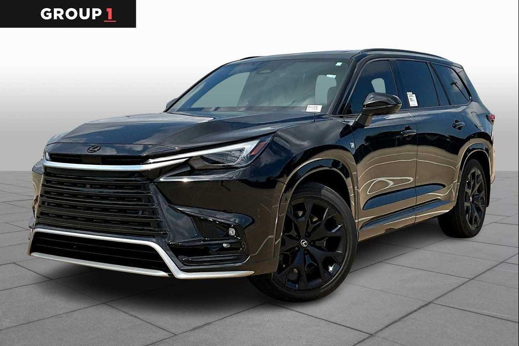 new 2025 Lexus TX 350 car, priced at $73,385
