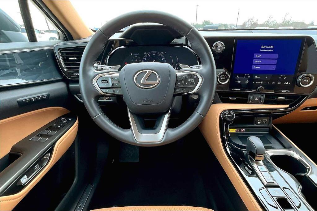 used 2024 Lexus NX 250 car, priced at $42,995