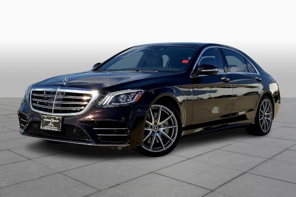 used 2020 Mercedes-Benz S-Class car, priced at $53,495