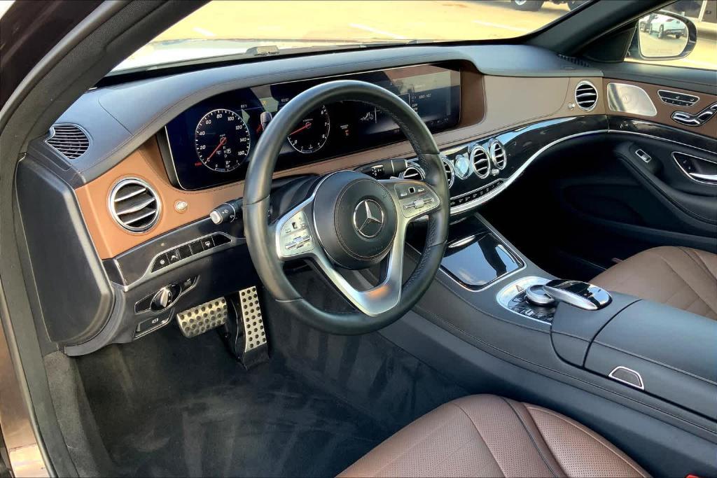 used 2020 Mercedes-Benz S-Class car, priced at $53,495