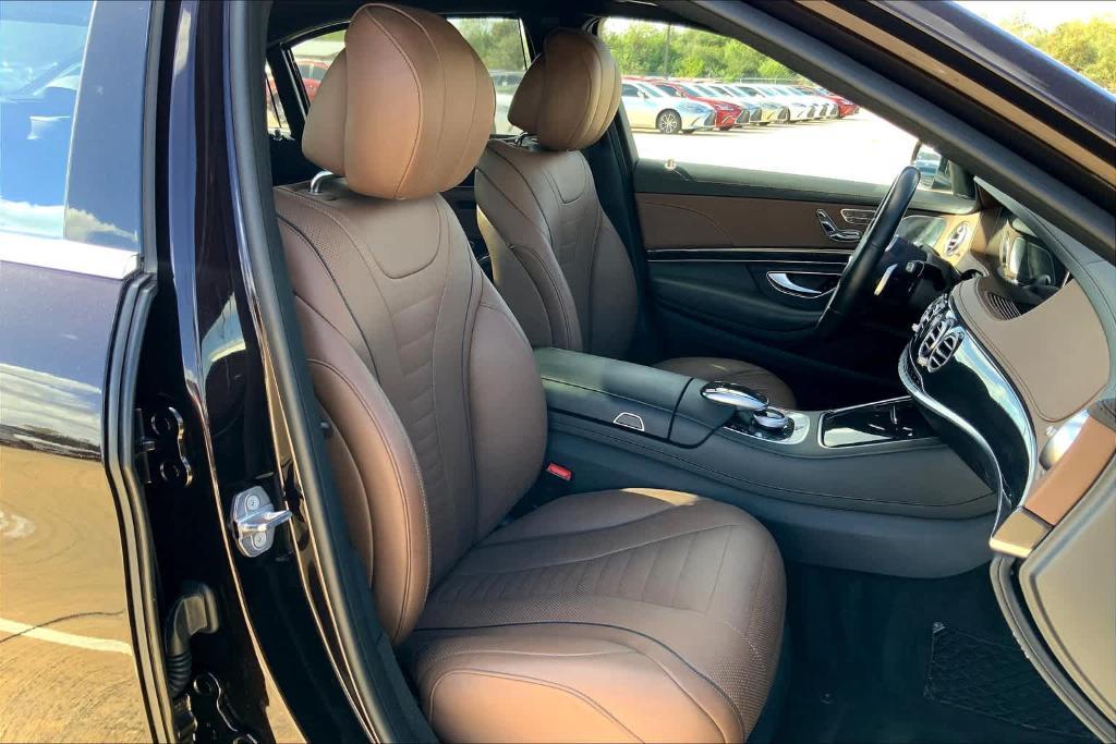 used 2020 Mercedes-Benz S-Class car, priced at $53,495