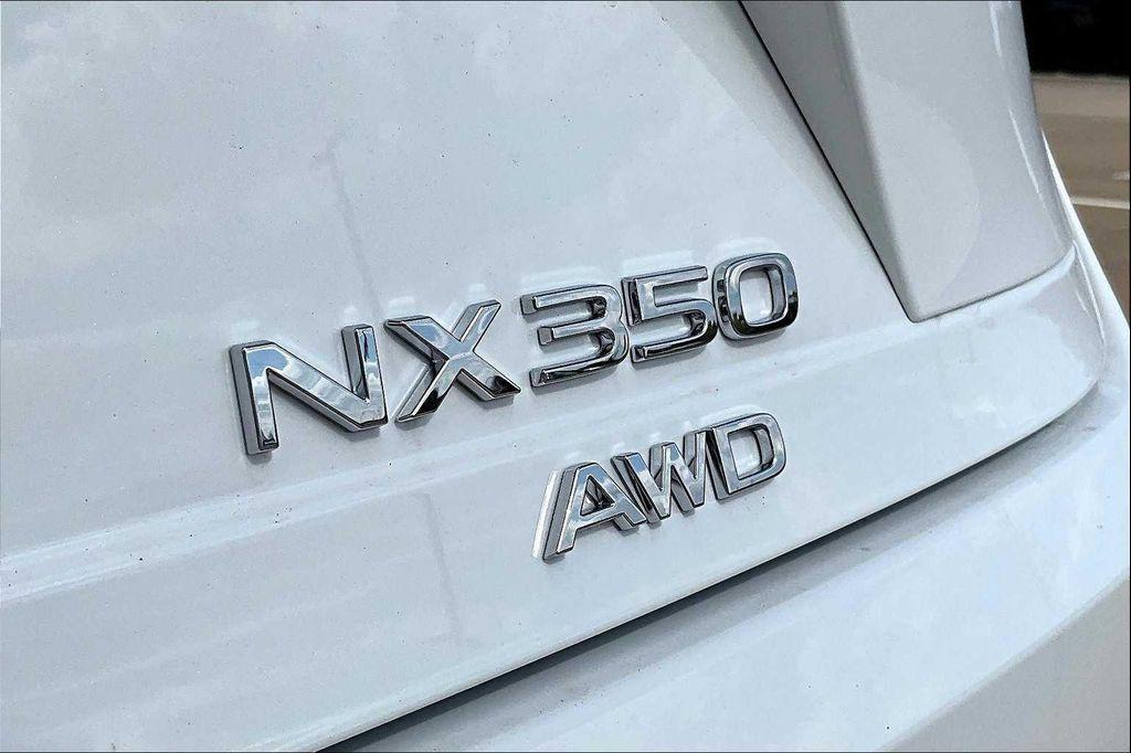 new 2026 Lexus NX 350 car, priced at $58,993