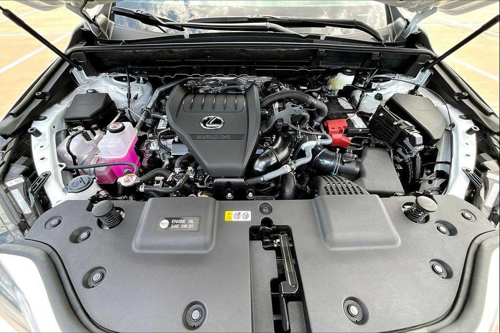 new 2026 Lexus NX 350 car, priced at $58,993