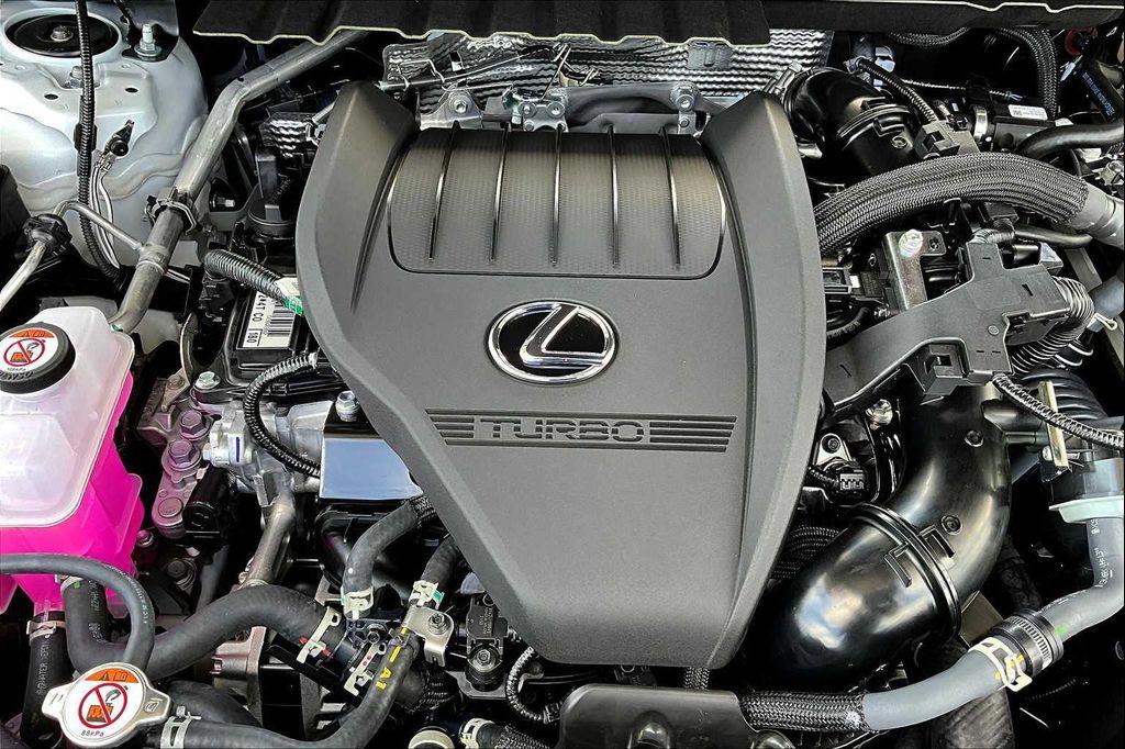 new 2026 Lexus NX 350 car, priced at $58,993