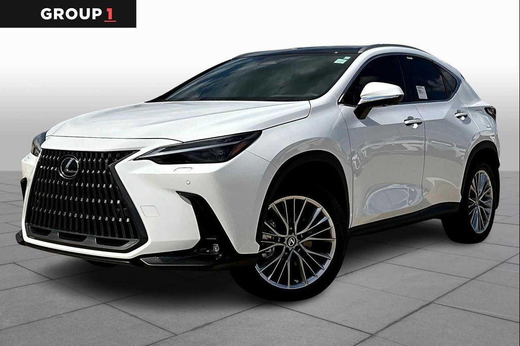 new 2026 Lexus NX 350 car, priced at $58,993