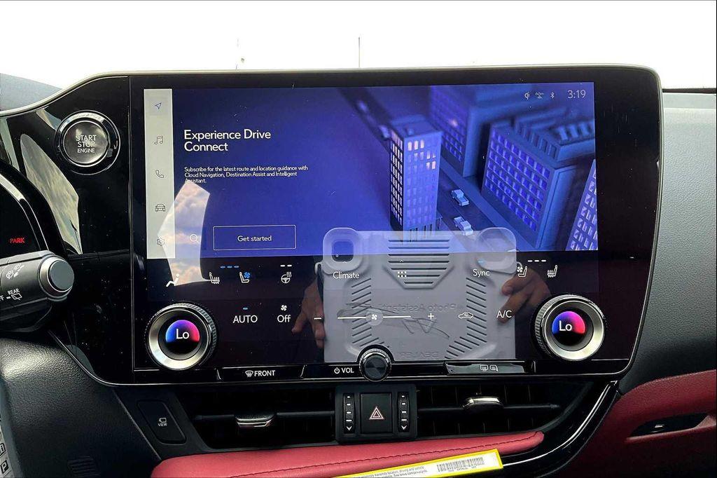 new 2026 Lexus NX 350 car, priced at $58,993