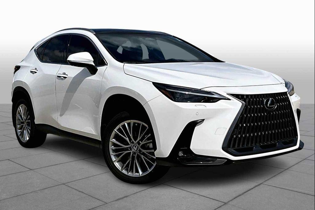 new 2026 Lexus NX 350 car, priced at $58,993