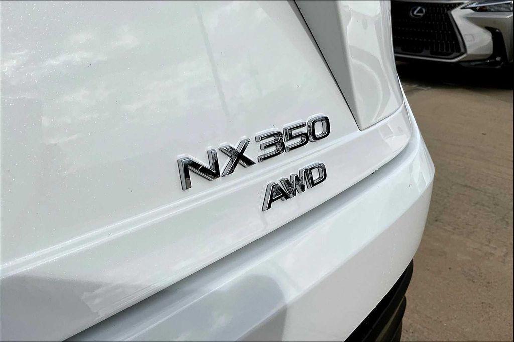 new 2026 Lexus NX 350 car, priced at $53,735