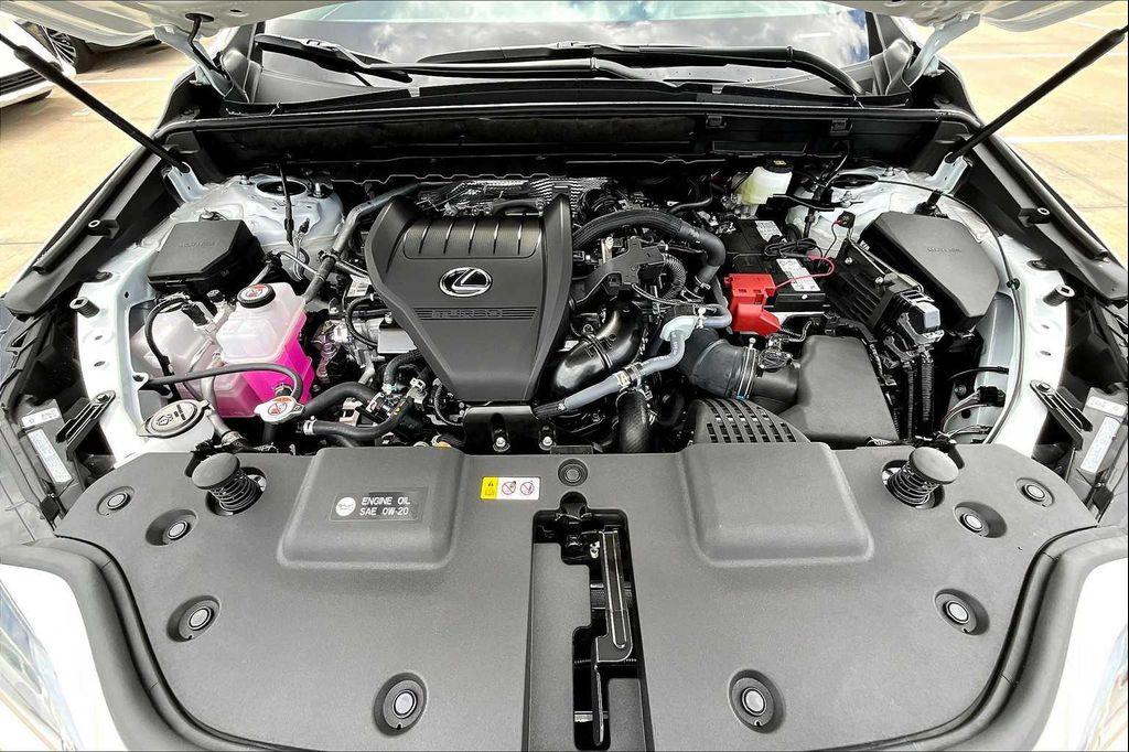 new 2026 Lexus NX 350 car, priced at $53,735