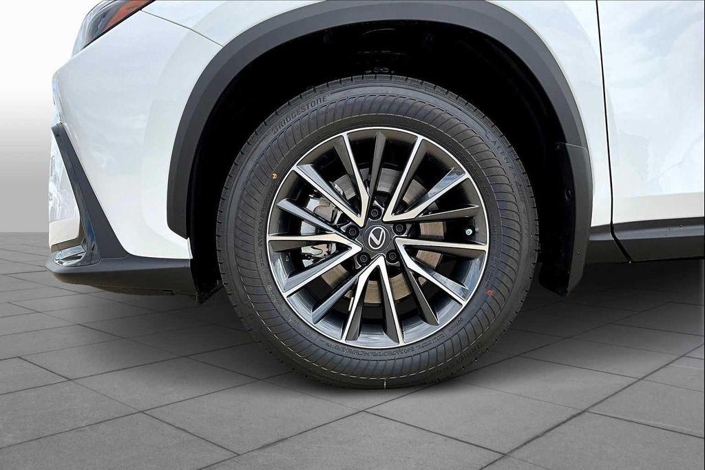 new 2026 Lexus NX 350 car, priced at $53,735
