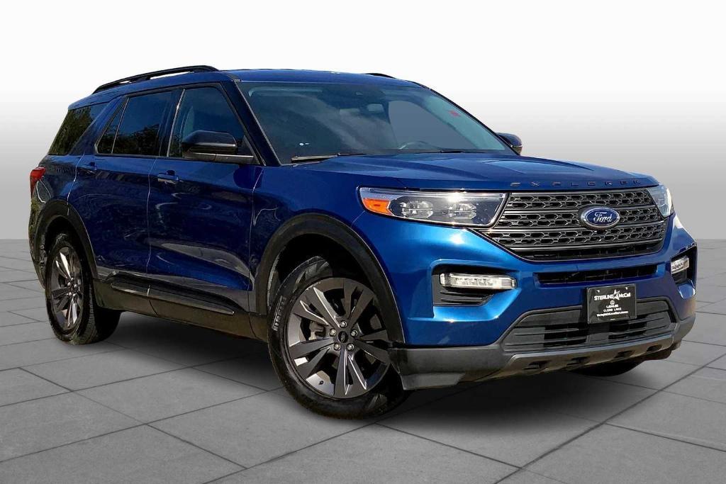 used 2022 Ford Explorer car, priced at $27,995