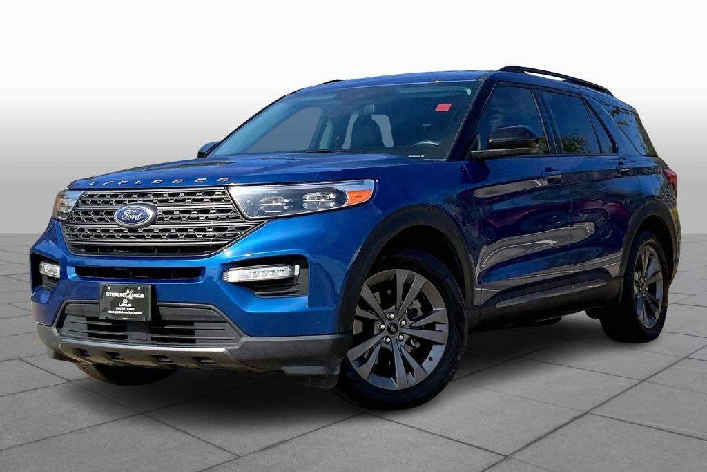 used 2022 Ford Explorer car, priced at $28,495