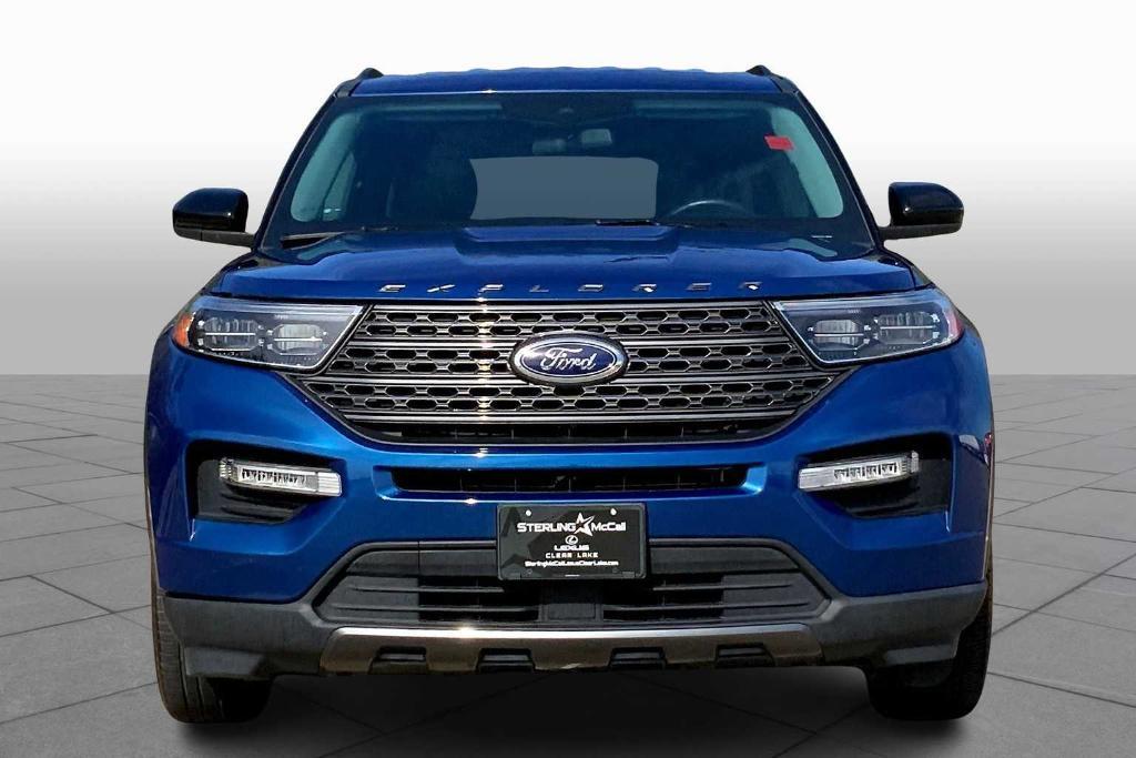 used 2022 Ford Explorer car, priced at $27,995