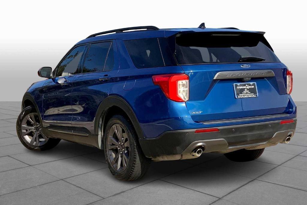 used 2022 Ford Explorer car, priced at $27,995