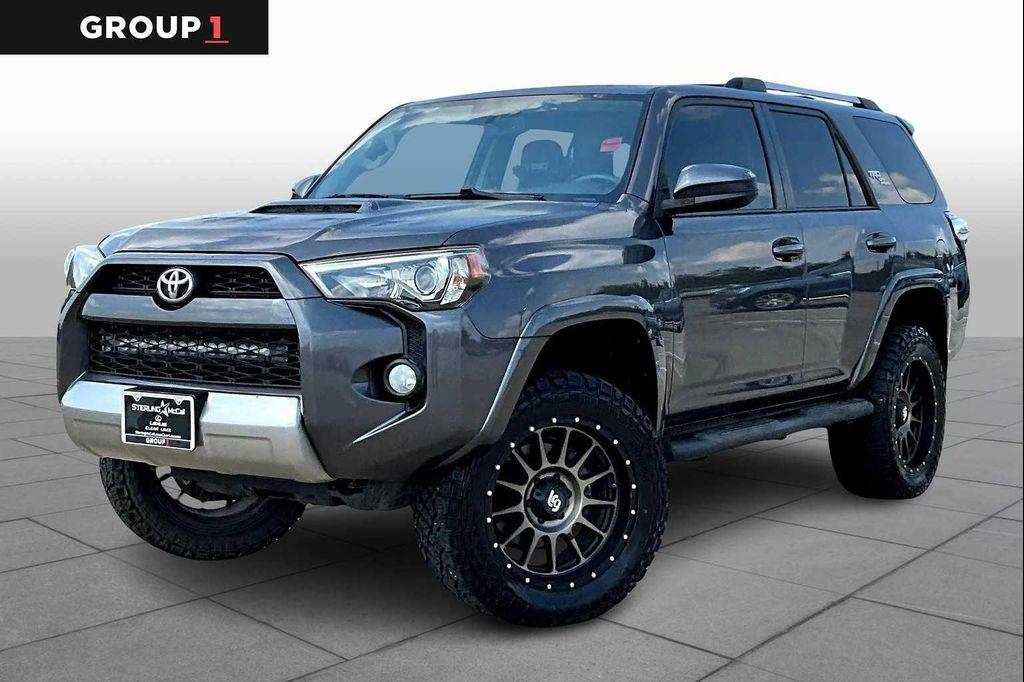 used 2017 Toyota 4Runner car, priced at $27,995