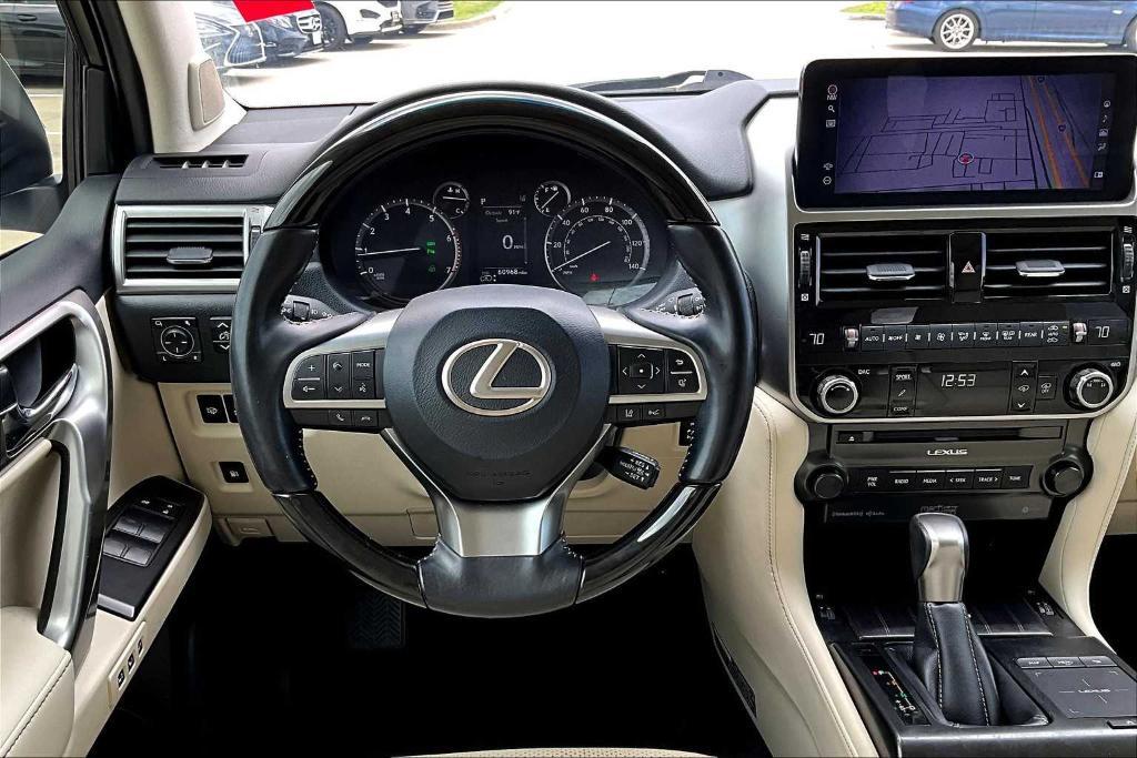 used 2022 Lexus GX 460 car, priced at $52,495