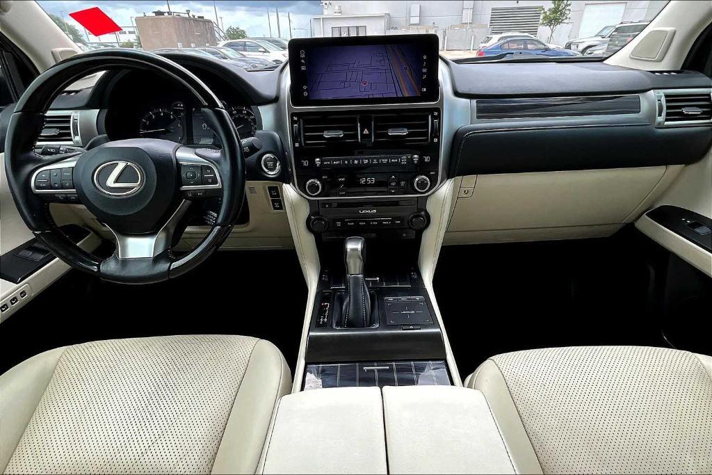 used 2022 Lexus GX 460 car, priced at $52,495