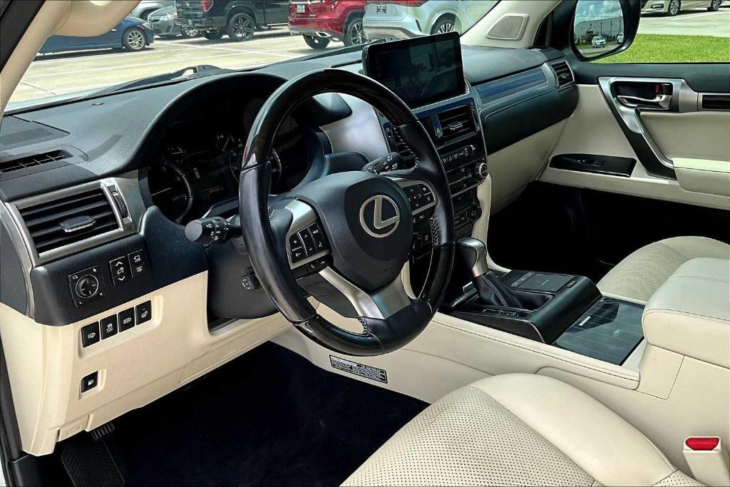 used 2022 Lexus GX 460 car, priced at $52,495