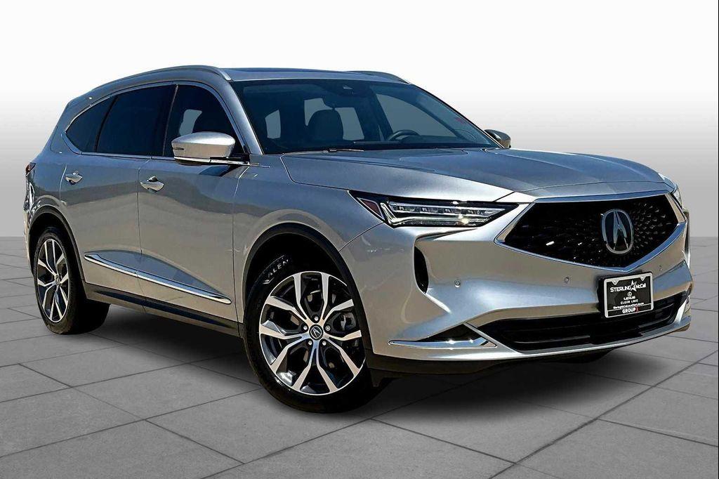 used 2023 Acura MDX car, priced at $40,495