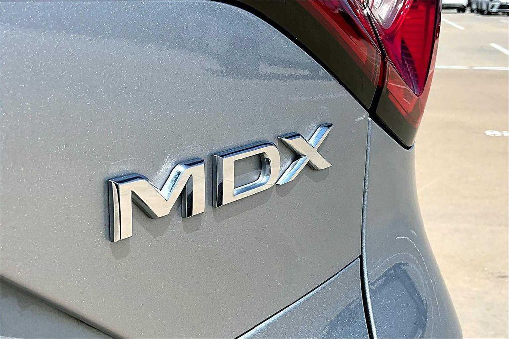 used 2023 Acura MDX car, priced at $40,495
