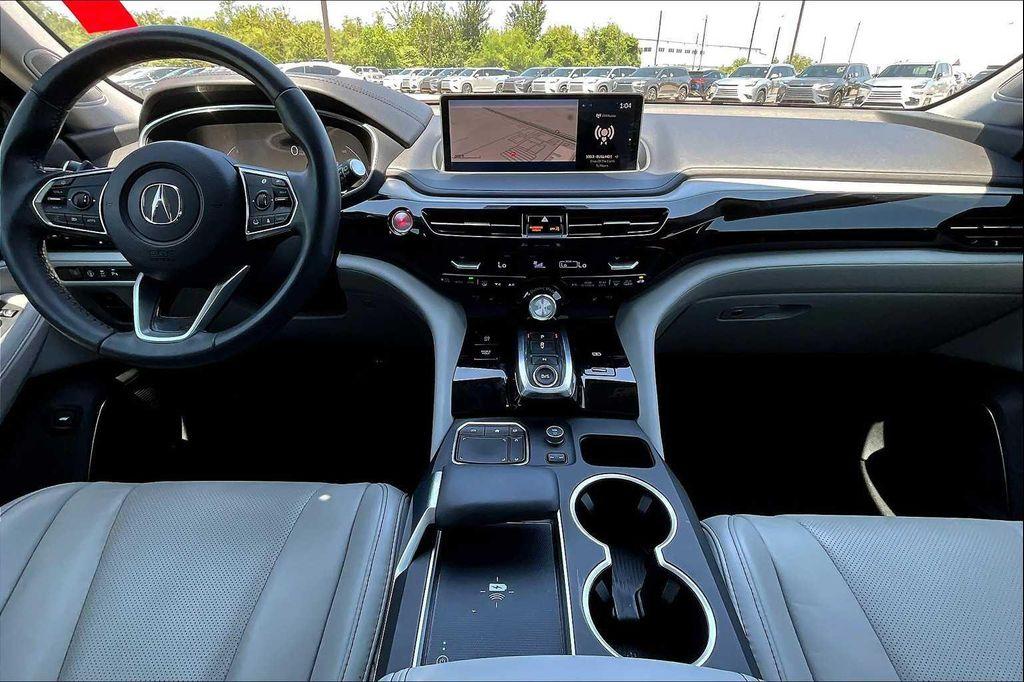 used 2023 Acura MDX car, priced at $40,495