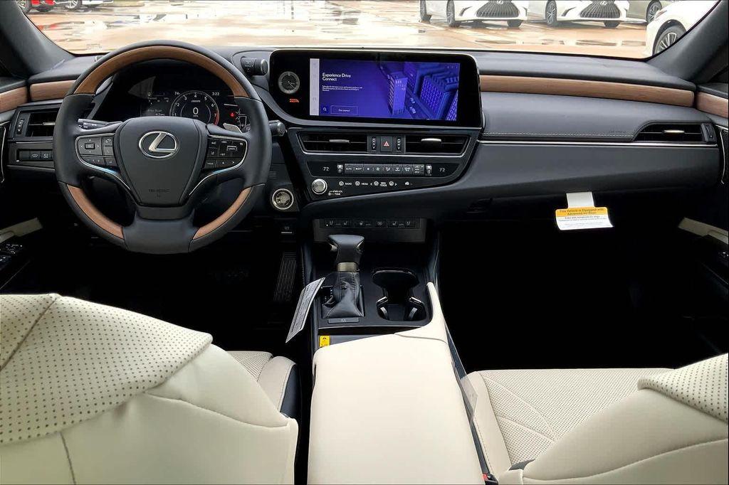 new 2025 Lexus ES 350 car, priced at $57,484