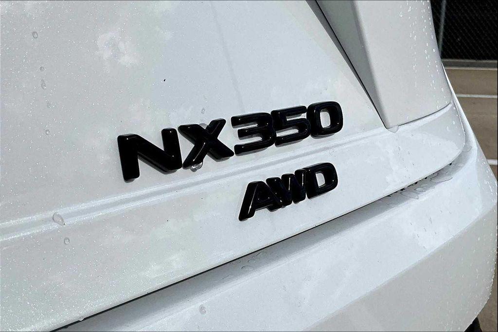 new 2026 Lexus NX 350 car, priced at $50,694