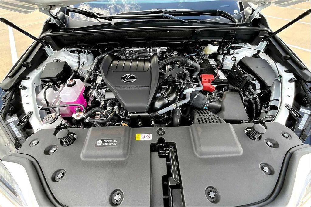 new 2026 Lexus NX 350 car, priced at $50,694