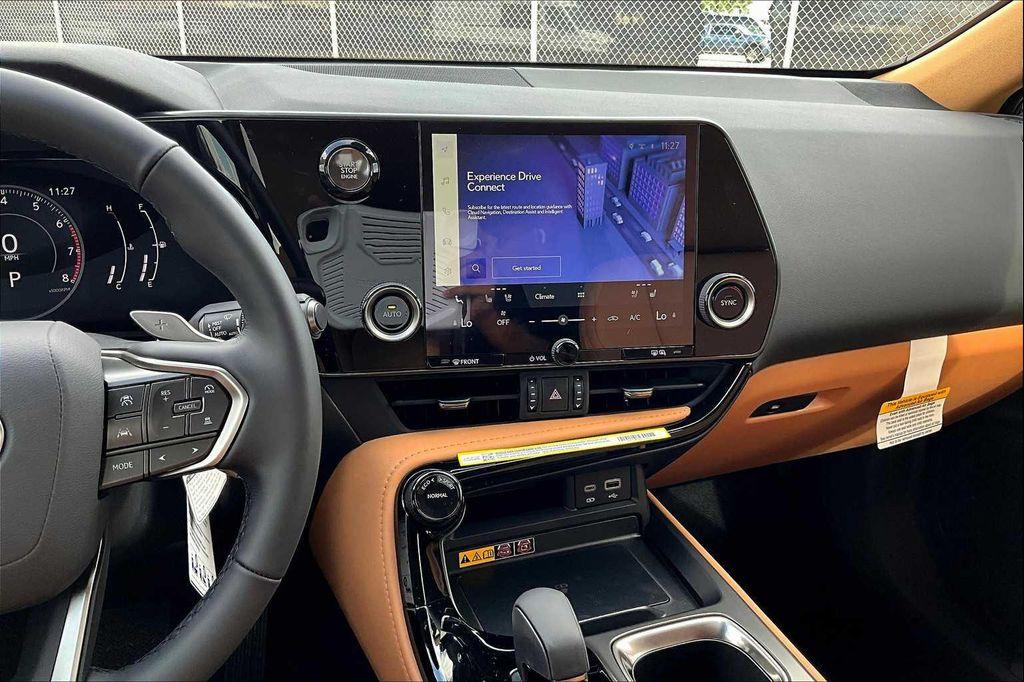 new 2026 Lexus NX 350 car, priced at $50,694