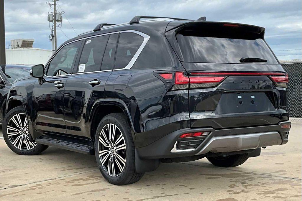 new 2025 Lexus LX 600 car, priced at $120,142
