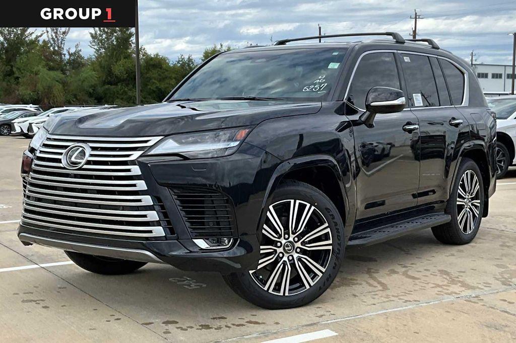 new 2025 Lexus LX 600 car, priced at $120,142