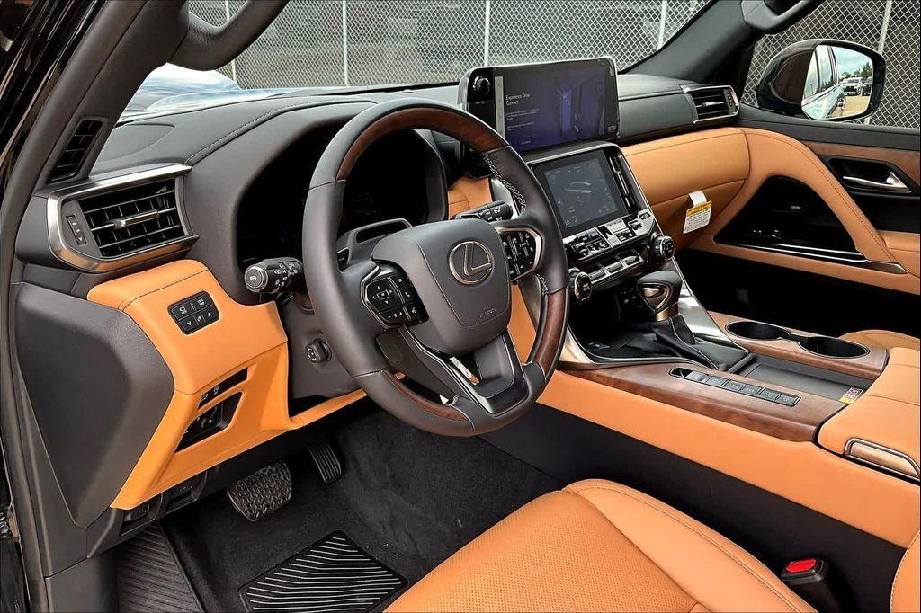 new 2025 Lexus LX 600 car, priced at $120,142