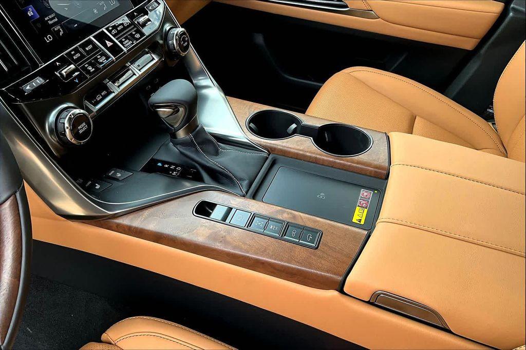 new 2025 Lexus LX 600 car, priced at $120,142